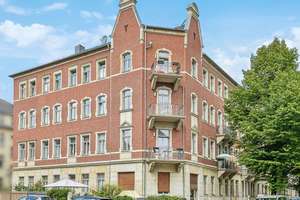 Gut saniert und ausgestattet ! Schöne vermietete 2-Zimmer-Wohnung in guter Lage von Dresden-Löbtau