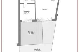 Modern, grün und mitten drin! Schöne 2,5 Zimmer-Erdgeschoss-Wohnung mit Terrasse und kleinem Garten – Die vollständige Adresse der Immobilie erhältst du vom Anbieter., 82256 Fürstenfeldbruck – Vorschaubild 10
