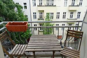 Schöne, sanierte Drei-Zimmer-Altbauwohnung mit Aufzug nahe U-Bahnhof Birkenstraße! – Oldenburger Straße 00, 10551 Moabit, Berlin – Vorschaubild 8
