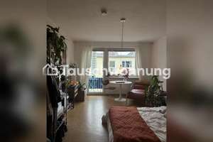 Tauschwohnung: Schöne 1-Zi Wohnung mit Balkon in Maxvorstadt/Neuhausen