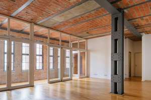 Wohnen im Umformwerk von 1928 – Seltenes Denkmal-Loft von Hans Heinrich Müller – Prenzlauer Allee 33, 10405 Prenzlauer Berg, Berlin – Vorschaubild 3