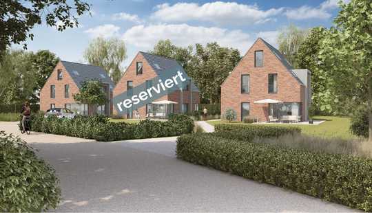 Bild von Neubau, 3 moderne Einfamilienhaus auf Erbpachtgrundstück - eins bereits reserviert, Provisionsfrei