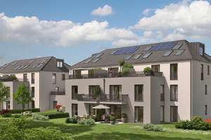 Erstbezug mit wunderschöner Dachterrasse – Die vollständige Adresse der Immobilie erhältst du vom Anbieter., 81476 Forstenried, München – Vorschaubild 2