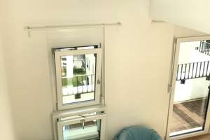 Stilvolle Neuwertige 1,5-Zimmer-Galerie-Wohnung mit Südbalkon im beliebten Candis-Areal – Edith-Stein-Str. 1, 93055 Ostenviertel, Regensburg – Vorschaubild 14