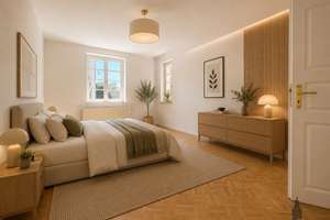 Bezugsfreie 3-Zimmer-Wohnung mit Balkon, Stellplatz & Einbauküche