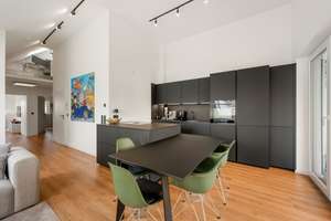 Exklusive Dachgeschosswohnung mit Dachterrasse, hochwertiger Ausstattung und Galerie – Die vollständige Adresse der Immobilie erhältst du vom Anbieter., 68163 Neuostheim/Neuhermsheim, Mannheim – Vorschaubild 6