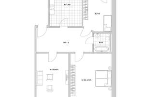 Effektiv aufgeteilt & direkt am Fürstenplatz – Attraktive 3-Zimmer-Kapitalanlage – Die vollständige Adresse der Immobilie erhältst du vom Anbieter., 40215 Friedrichstadt, Düsseldorf – Vorschaubild 8