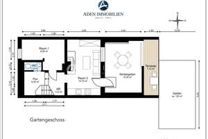 Fliegerviertel: 6-Zimmer-Reihenhaus mit 151m² Grundfläche und 120m² Garten! – Kleineweg 51, 12101 Tempelhof, Berlin – Vorschaubild 51