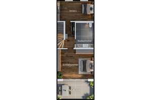 ** Familienfreundliches Reihenendhaus mit ausgebautem Dachgeschoss in Ingolstadt-Gerolfing ** – Die vollständige Adresse der Immobilie erhältst du vom Anbieter., 85049 West, Ingolstadt – Vorschaubild 24