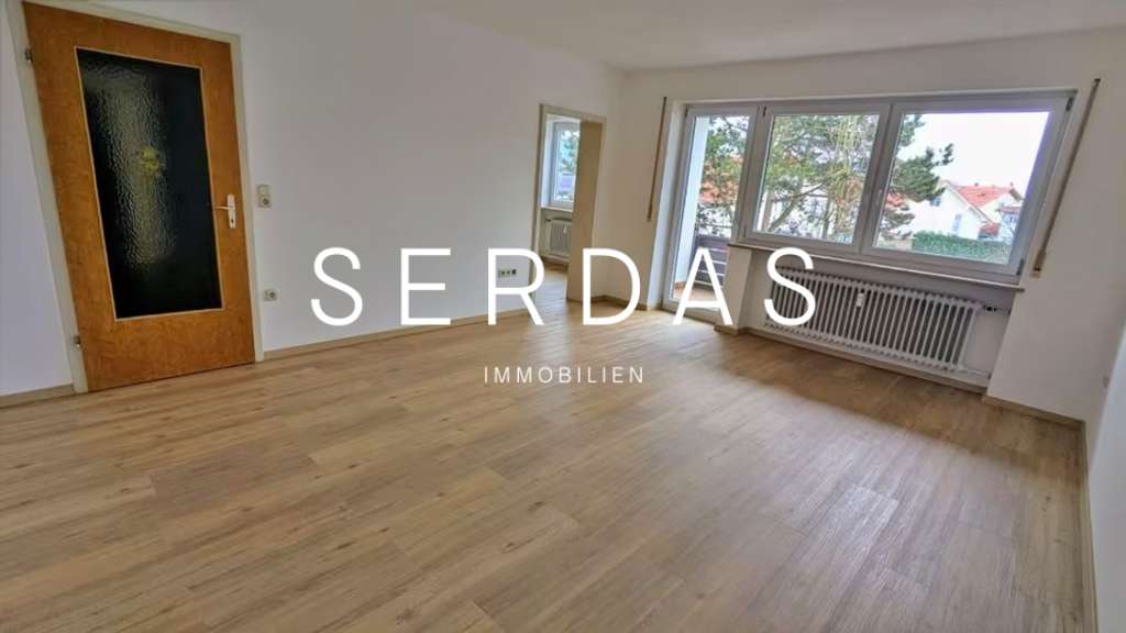 Immobilie in Burgkirchen an der Alz - Renovierte 2-Zimmer-Eigentumswohnung mit Balkon und Stellplatz in Burgkirchen an der Alz - Bild 2