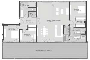 + Provisionsfrei + Exklusives Penthouse – direkt am Wöhrder See – Bartholomäusstraße 26a, 90489 Veilhof, Nürnberg – Vorschaubild 20