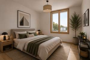 Exklusives Wohnen in direkter Stadtparklage - Ihre neue 3-Raum-Wohnung mit Loggia – Beckerstraße 35a, 9120 Kapellenberg, Chemnitz – Vorschaubild 6