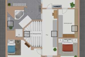 Idyllisches Einfamilienhaus mit liebevoll angelegtem Garten und herrlicher Naturkulisse – Die vollständige Adresse der Immobilie erhältst du vom Anbieter., 85290 Geisenfeld – Vorschaubild 37