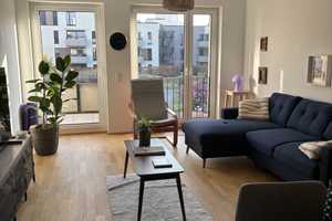 Exklusive Neubauwohnung über Q6Q7 mit 2 Balkonen & direktem Zugang zu Fitness First - vollmöbliert – Mannheim – Vorschaubild 1
