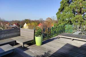 Außergwöhnliches Wohnen! Dachgeschoss-Wohnung mit Dachterrasse in begehrter Lage von Reutlingen – Herderstraße 1, 72762 Reutlingen-Mitte, Reutlingen – Vorschaubild 3