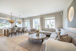 Neubau eines reetgedeckten Hauses mit 2 Einheiten 
und Weitblick über die Wiesen  (HT2 / Ost) – Wenningstedt-Braderup (Sylt), Nordfriesland (Kreis), 25996 Nordfriesland (Kreis) – Vorschaubild 10