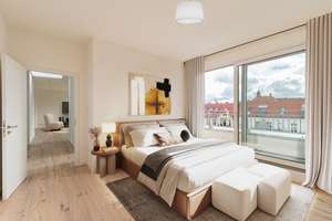 Helle 3-Zi-Dachgeschosswohnung am Bürgerpark – Die vollständige Adresse der Immobilie erhältst du vom Anbieter., 13187 Pankow (Ortsteil), Berlin – Vorschaubild 1