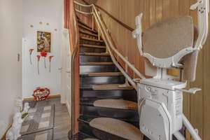 Bremen-Walle: Makelloses Reihenendhaus mit lichtdurchfluteten Räumen, Garten und Garage – Die vollständige Adresse der Immobilie erhältst du vom Anbieter., 28219 Osterfeuerberg, Bremen – Vorschaubild 8
