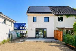 Neubau-Doppelhaushälfte in Ahrensfelde – bezugsfertig "provisionsfrei" – Die vollständige Adresse der Immobilie erhältst du vom Anbieter., 16356 Ahrensfelde – Vorschaubild 2