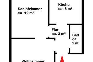 Walle / Gepflegtes Mehrfamilienhaus mit möglicher Selbstnutzung im Erdgeschoss – Die vollständige Adresse der Immobilie erhältst du vom Anbieter., 28219 Osterfeuerberg, Bremen – Vorschaubild 9