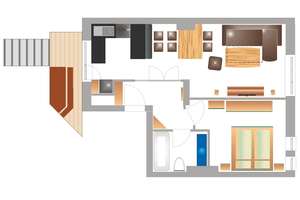 Hochwertig möblierte 2-Zimmer-Wohnung mitten in Warnemünde - verfügbar frühestens ab September 2026 – Die vollständige Adresse der Immobilie erhältst du vom Anbieter., 18119 Seebad Warnemünde, Rostock – Vorschaubild 14