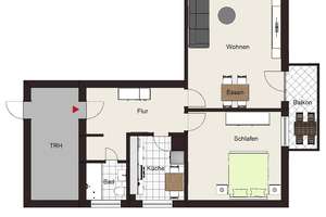 Neue Wohnung – Neues Glück – Westbergstr. 2, 45309 Schonnebeck, Essen – Vorschaubild 11
