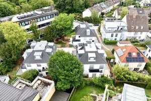 Neubau: traumhafte DHH mit hochwertiger Ausstattung, voll möbliert, mit Balkon und Garten zur Miete – Ernst-Platz-Straße 2H, 80992 Moosach-Bahnhof, München – Vorschaubild 3