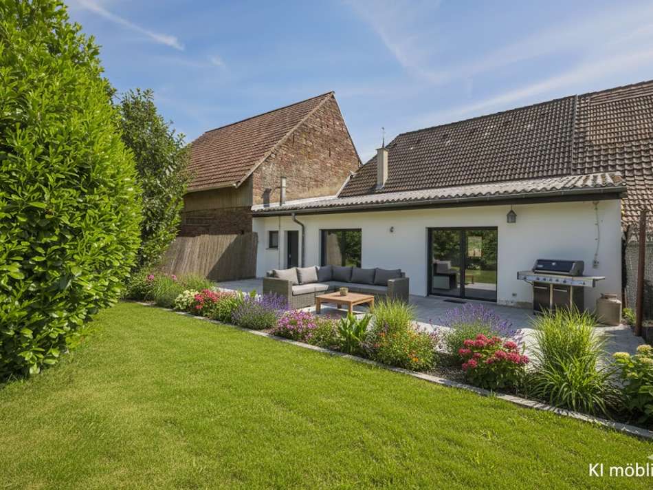 KI Beispiel Rückansicht und Ga