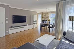 Exklusive 5-Zimmer-Maisonette-Wohnung direkt am Bajuwarenpark – Marianne-Plehn-Str. 36, 81825 Gartenstadt Trudering, München – Vorschaubild 5