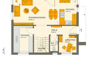 Einfamilienhaus, 2 Kinderzimmer, & Home-Office & großes Grundstück – Uecker-Randow (Kreis) – Vorschaubild 4