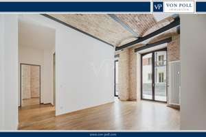 Ruhiges Hinterhof‑Loft in Bestlage: Helle EG‑Wohnung mit Terrasse & TG‑Stellplatz im Prenzlauer Berg – Die vollständige Adresse der Immobilie erhältst du vom Anbieter., 10405 Prenzlauer Berg, Berlin – Vorschaubild 1