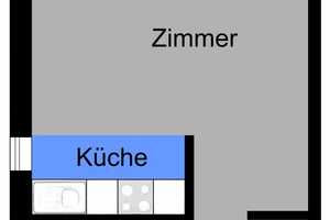 KA-Oststadt / NUR FÜR STUDENTEN / 1-Zi-Whg mit EBK & Loggia in zentraler Lage / ab sofort frei! – Karlsruhe – Vorschaubild 2