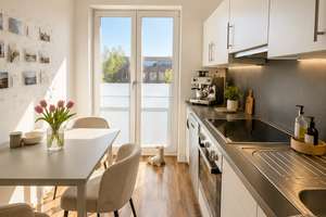 Wohnen in bester Uninähe - Großzügige 2-Zimmer mit sonniger Dachterrasse und moderner Ausstattung – Artillerieweg 39, 26129 Haarentor, Oldenburg (Oldenburg) – Vorschaubild 3
