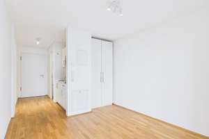 Zentral gelegene Kapitalanlage - 1 Zimmer Apartment direkt zwischen City Galerie und Textilviertel – Die vollständige Adresse der Immobilie erhältst du vom Anbieter., 86153 Am Schäfflerbach, Augsburg – Vorschaubild 2