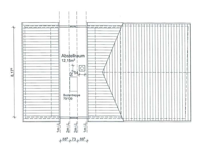 Grundriss 2. DG