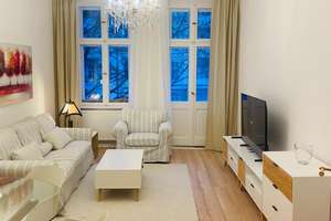 Helle 2-Zimmer Wohnung mit Balkon in Berlin Wedding - Befristet auf 4 Jahre für Berufstätige – Torfstr. 28, 13353 Wedding, Berlin – Vorschaubild 1