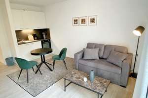 Mietrabatt - Voll möbliertes, stilvolles 1-Zimmer-Apartment im Herzen von Charlottenburg 