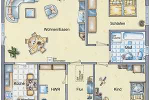 Schöner Bungalow nahe dem Storkower See! – Oder-Spree (Kreis) – Vorschaubild 10
