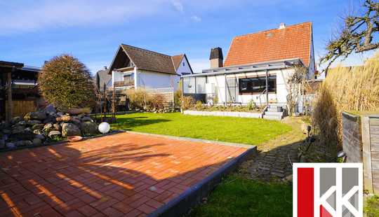 Bild von Wohnen und Wohlfühlen: Einfamilienhaus in Calberlah mit großer Terrasse und Traumgarten