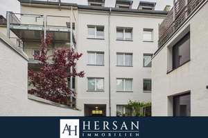 Zwei-Zimmer-Wohnung mit Ausrichtung zum Innenhof - Aachen am Marschiertor!