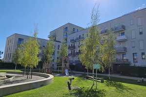 Möblierte stilvolle 3-Zimmer-Wohnung mit gehobener Innenausstattung mit Einbauküche, Freiham,Munich – Grete-Weil-Straße 12, 81248 München – Vorschaubild 16