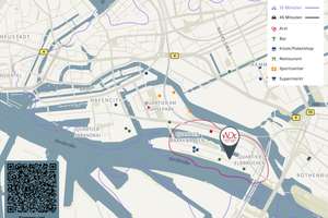 Mehr Raum. Mehr Vibes. – Maisonettewohnung auf zwei Ebenen- - in der Hafen-City- Wentzel Dr. – Kirchenpauerstraße 15e, 20457 HafenCity, Hamburg – Vorschaubild 7