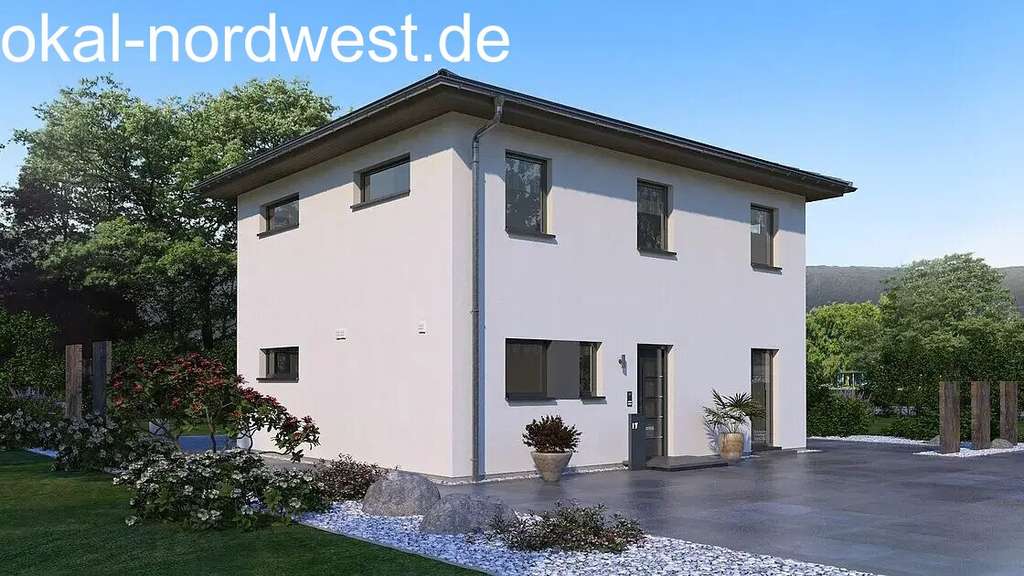 Ein Haus - Viele Optionen - Town House auf 3 Etagen mit Einliegerwohung /  verschiedene Dachformen m
