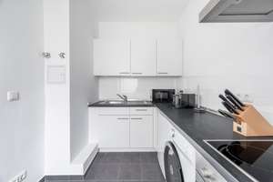 Moderne 1-Zimmer Wohnung in Charlottenburg - voll möbliert – Pestalozzistraße 69, 10627 Charlottenburg, Berlin – Vorschaubild 12