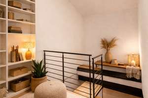 Luxuriöses Gutshaus-LOFT, 128 qm, 2 SZ, Duschbad & Wannenbad "en Suite", WC, Einbauküche, TG-Platz – Brühler Landstraße 549, 50997 Meschenich, Köln – Vorschaubild 7