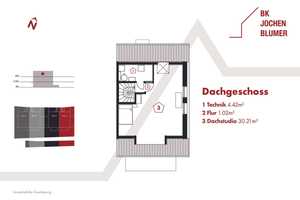 Wunderschöne Doppelhaushälfte in Konstanz-Wallhausen - Haus 1 - – Konstanz (Kreis) – Vorschaubild 8
