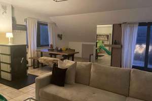 Charmante 2-Zimmer Maisonette in Leverkusen-Küppersteg mit Balkon und Garage. Blick aufs Bayer-Kreuz – Alte Landstraße 185, 51373 Küppersteg, Leverkusen – Vorschaubild 2