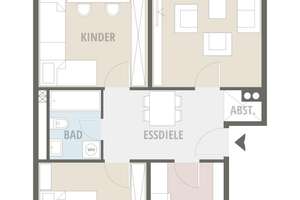 3-Zimmer-Whg. mit Balkon in Düsseldorf-Wersten – 40591 Wersten, Düsseldorf – Vorschaubild 11