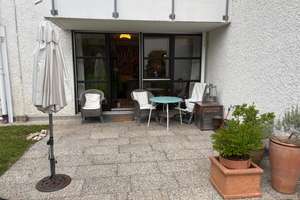 Seltenheit: 2-Zi Terrassenwohnung mit EBK in begehrter Lage Bogenhausen  – Englschalkinger Str. 146, 81925 Parkstadt, München – Vorschaubild 13