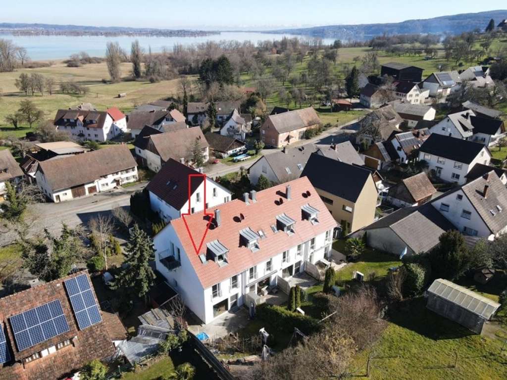 Immobilie in Gaienhofen - Einfamilien-  / Reiheneckhaus mit Seesicht - neuwertig mit Top Energieklasse A+  - Bild 3